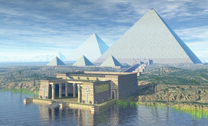 Why were pyramids built? - My, Space, Pyramid, Gravity, Incredible, Fantasy, Hobby, Pseudoscience