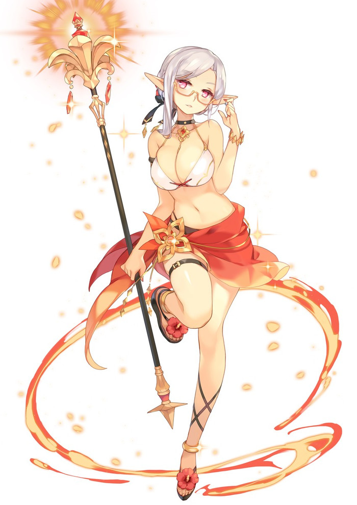 Eldis - Anime, Anime art, , , Mobile games, Elves