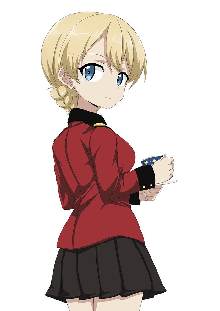 игра girls und panzer dream tank match