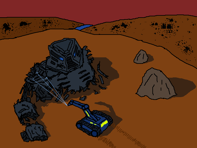 Pixel art, I want some critique - My, Supreme Commander, Supreme Commander: Forged Alliance, Fan art, No rating