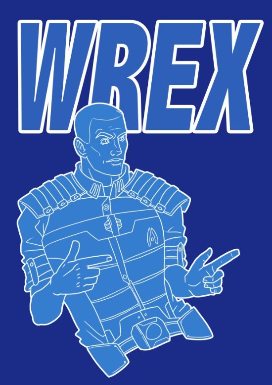  .  ,   ... Mass Effect, , , Wrex