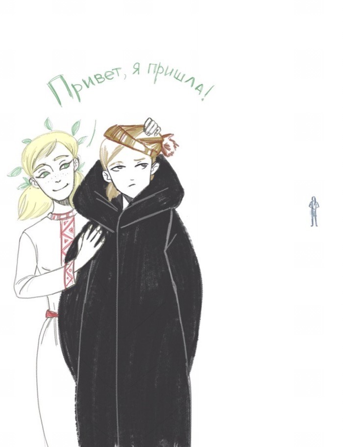 Весна Весна, Смешное, Иллюстрации, Рисунок, Длиннопост, Юмор, Забавное