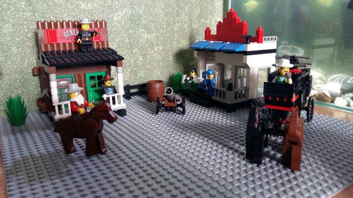 Lego from the past - My, Lego, , Lego city, , Hobby, Longpost