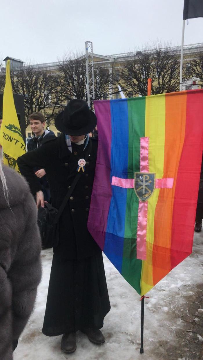 Collective portrait of all protest Russia found - Longpost, LGBT, Opposition, Rally, Politics