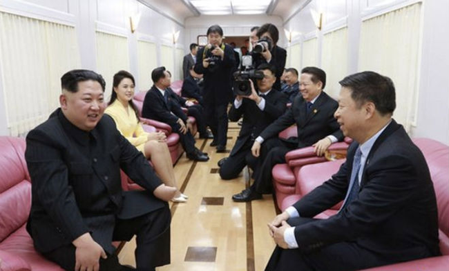 Juche armored train - Armoured train, Kim Chen In, Longpost, North Korea, Vietnam