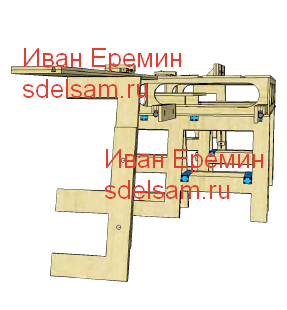 Table for a man. Started a new project: a mobile workbench. - My, Workbench, , With your own hands, , , , , Eremin, Video, Longpost