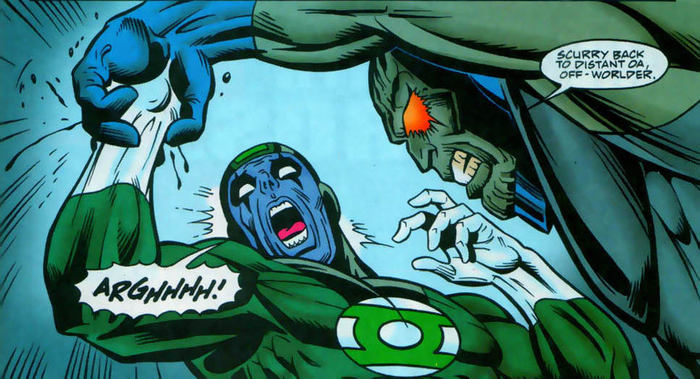 Super Villain Power: Darkseid - My, Superheroes, Supervillains, Dc comics, DarkSide, , Comics-Canon, Longpost