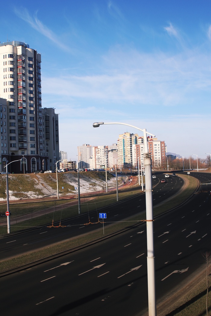 Minsk. A photo - My, Town, Republic of Belarus, Minsk, Beginning photographer, Longpost