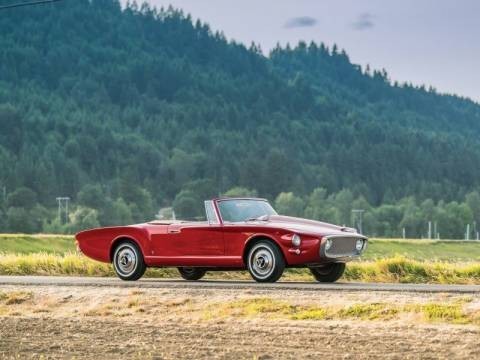 Plymouth Asimmetrica Roadster 1961 – Ужас с откидным верхом - Ретроавтомобиль, Кабриолет, Длиннопост