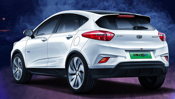 Geely will update the electric crossover. - Electric car, news, China, Electricity, Auto, Battery, Ecology, Technologies