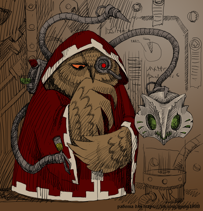     ,   Wolk Risovalshik, Warhammer 40k, Adeptus Mechanicus, Necrons