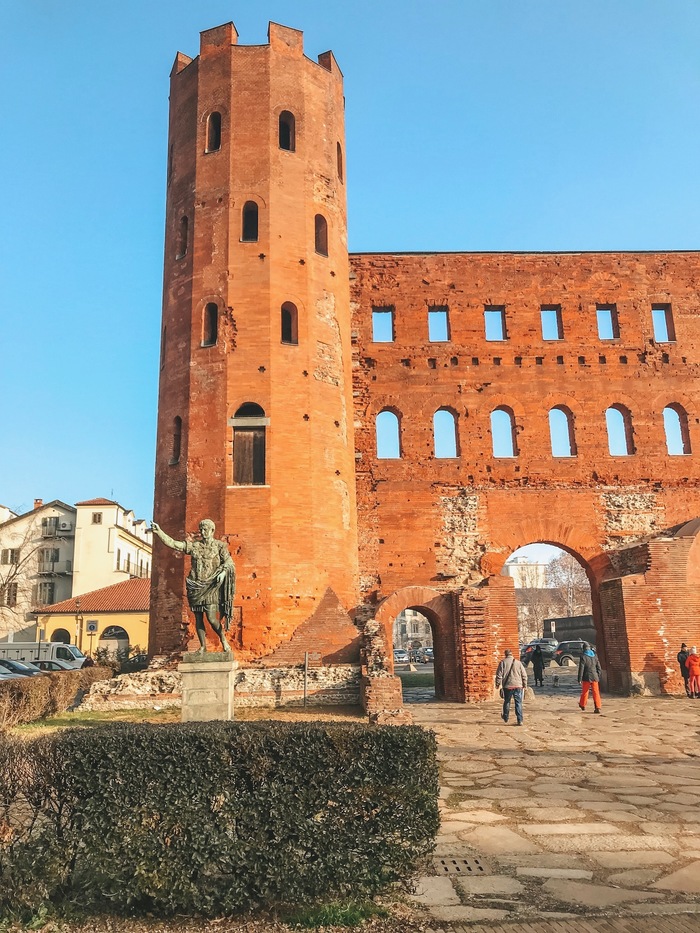 Turin, Porta Palatina - My, Turin, Travelers