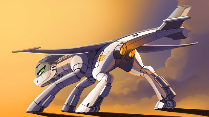 Ruffle My Little Pony, Ponyart, Original Character, Dimfann, MLP Edge, Planepony, Ruffle