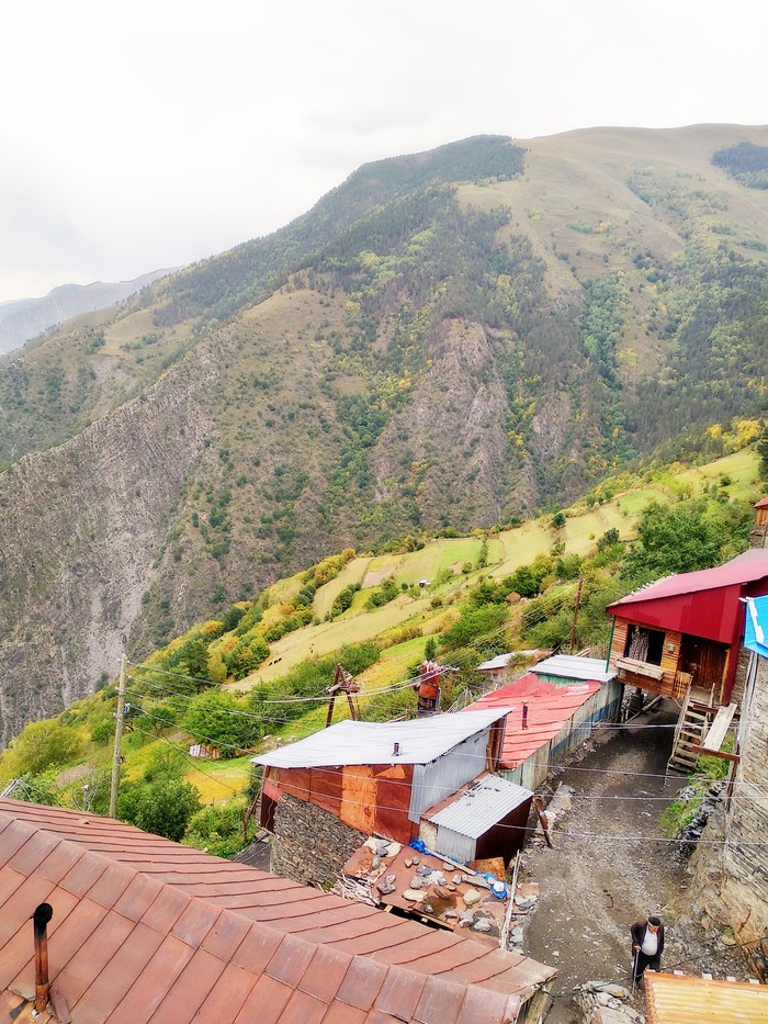 Dagestan. Tsumadinsky district. - My, Dagestan, Village, Landscape