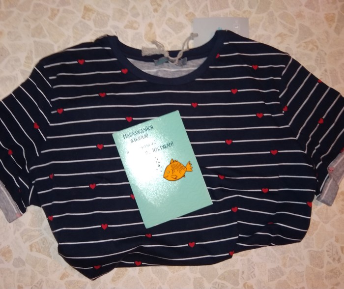 My February exchange report - My, , Bookcrossing, Longpost, Exchange of T-shirts