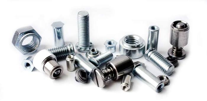 Press-in fasteners - purpose, types, applications - Fasteners, Sundries, Overview, Longpost