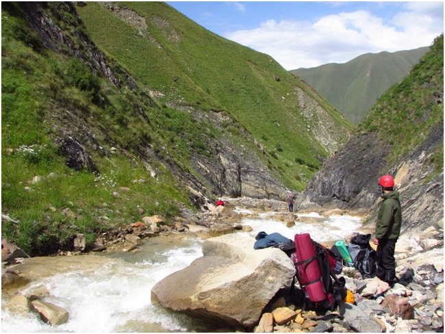 Travel to Georgia. Part 1 - Caucasian marching (August 2016) - My, Caucasus, Mountain hiking, The mountains, Georgia, , , Longpost, Mountain tourism, Travels