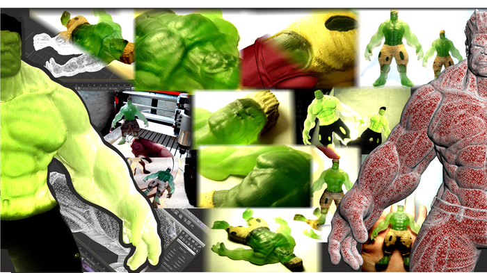 Hulk! milling - My, Needlework with process, Marvel, CNC, Milling machine, Tree, Woodworking, Hulk, 3D, Video, Longpost