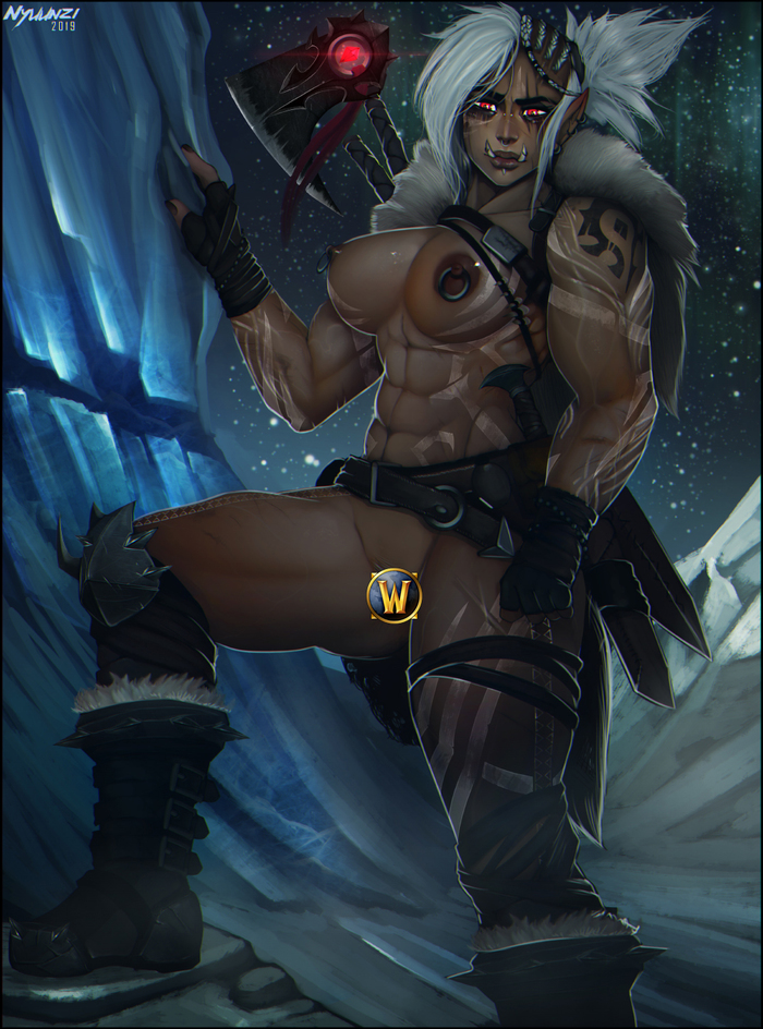 Yulga the Mag'Har Orc