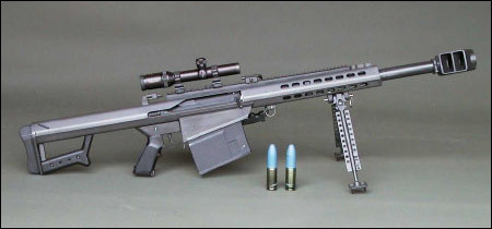 Barett XM109 AMPR - Sniper rifle, Grenade launcher, Barrett