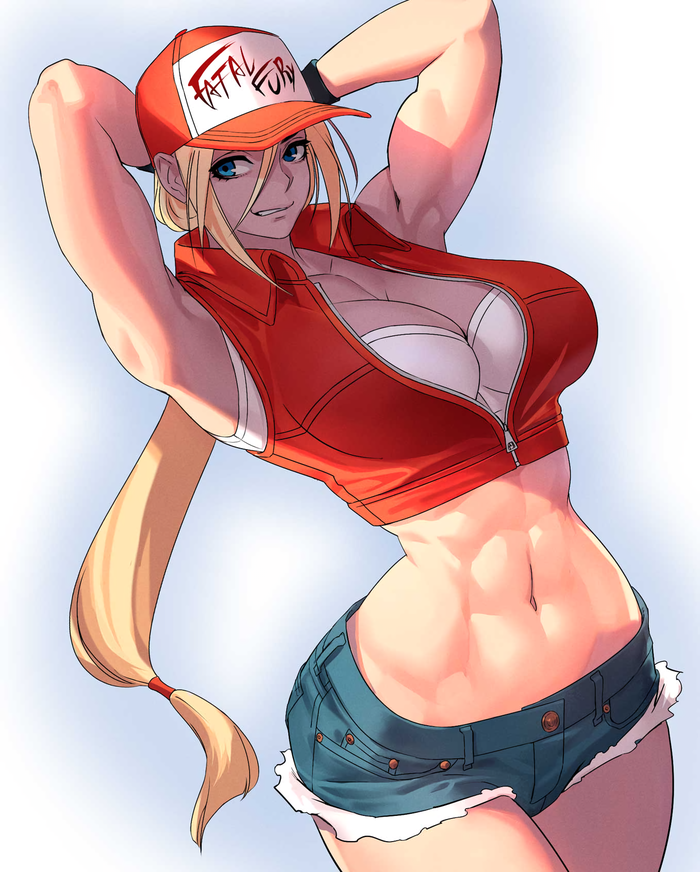 Terry Bogard Ogami, ,  , , Anime Art, Terry bogard, Fatal Fury, Snk heroes tag Team frenzy