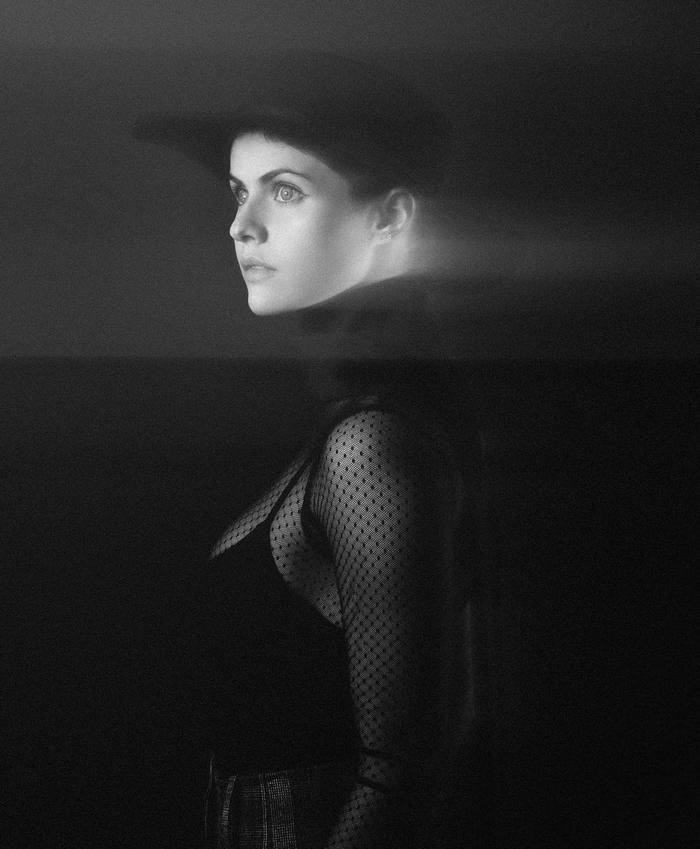 Alexandra Daddario by Sela Shiloni   , , ,  