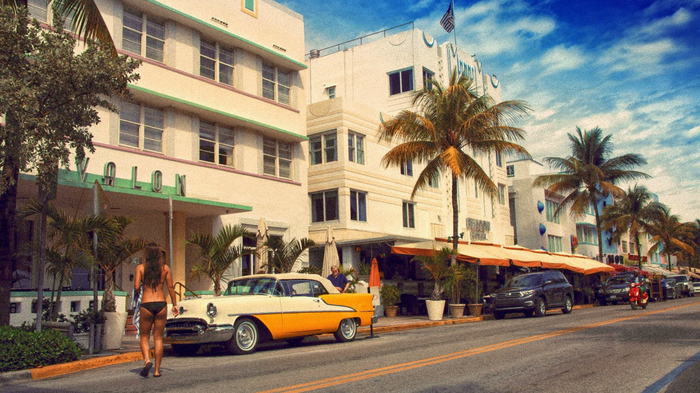 ������� � ��������� Vice City