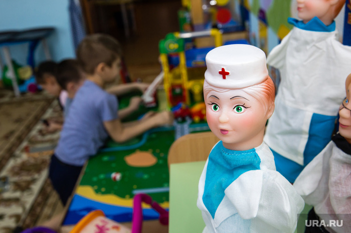 In a kindergarten in Kurgan, a woman was robbed while she was changing her child's clothes - Kindergarten, Theft, Mum, Children, Mound, news, Article, media, Media and press