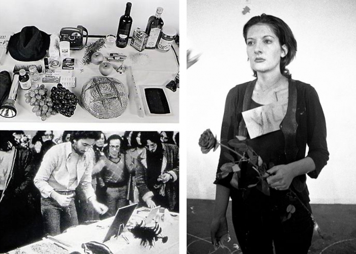 Marina Abramovic and her performances - NSFW, Marina Abramovich, Performance, Modern Art, Artist, Art, Longpost, Story