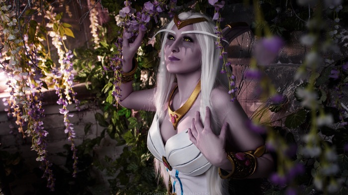 Azshara Queen! teaser) - NSFW, My, Cosplay, World of warcraft, Geekgirls, The photo, Azshara