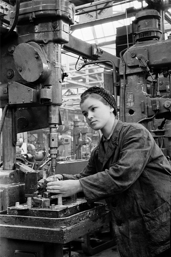 Women's labor, mid-twentieth century - Women's work, The photo, 20th century, the USSR, Longpost