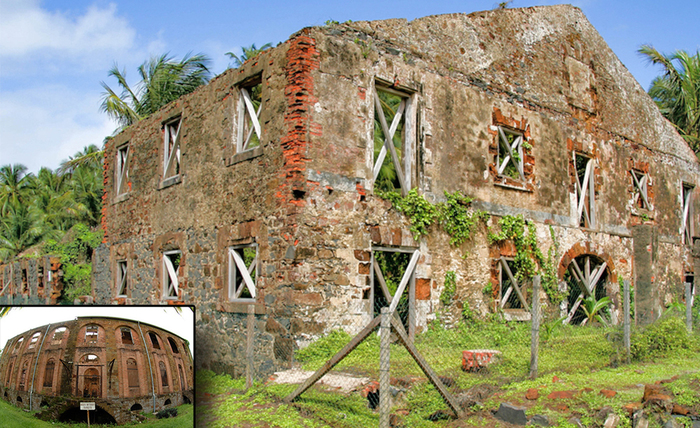 Остров Дьявола | Пикабу