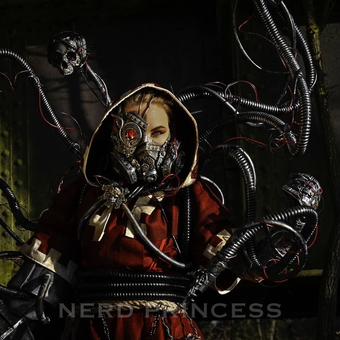   Warhammer 40k, Warhammer cosplay, Nerd princess, Adeptus Mechanicus, , 