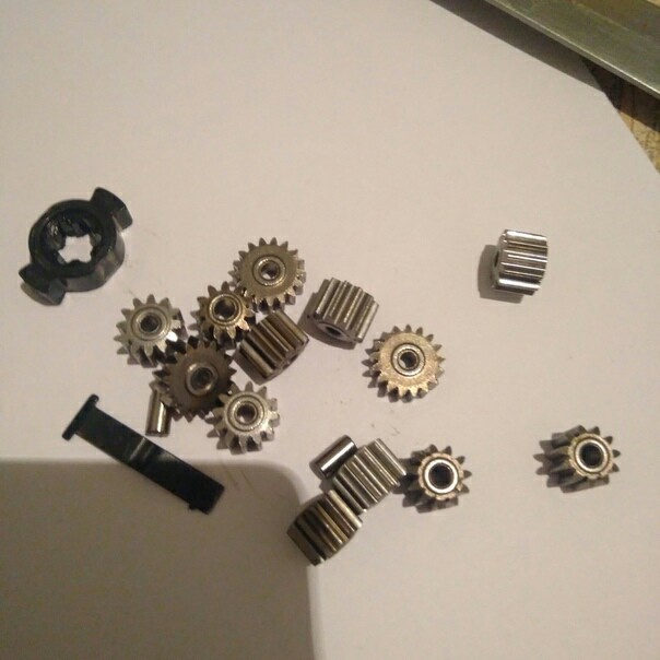 Extra spare parts - Rukozhop, Repair of equipment