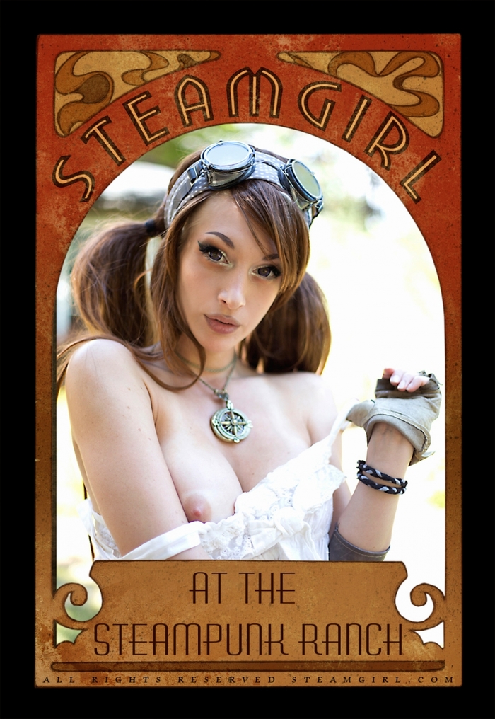 Steamgirl. Kato - At the Steampunk Ranch - NSFW, Steamgirl, Kato, PHOTOSESSION, Longpost