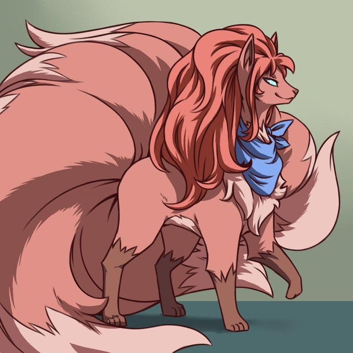          Ninetales, , 