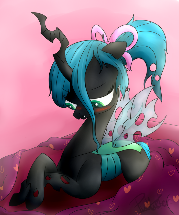   My Little Pony, Queen Chrysalis, Pucksterv