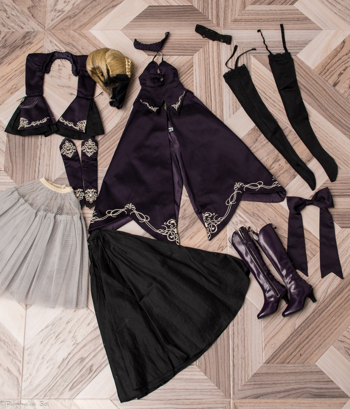 DollfieDream - puppet life. - My, Dollfiedream, Jointed doll, Saber alter, Clothes for dolls, The photo, Hobby, Anime, Longpost