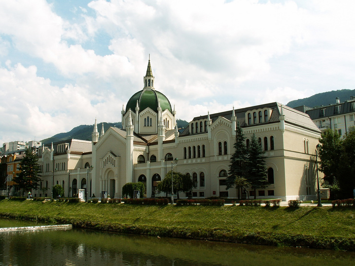 The building of the Academy of Arts in Sarajevo. - Sarajevo, Balkans, Austro-hungary, , Architecture, Longpost