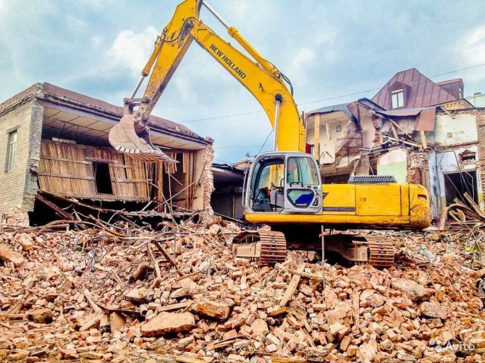 Dismantling, demolition of buildings and structures - My, , Dismantling, , , Longpost