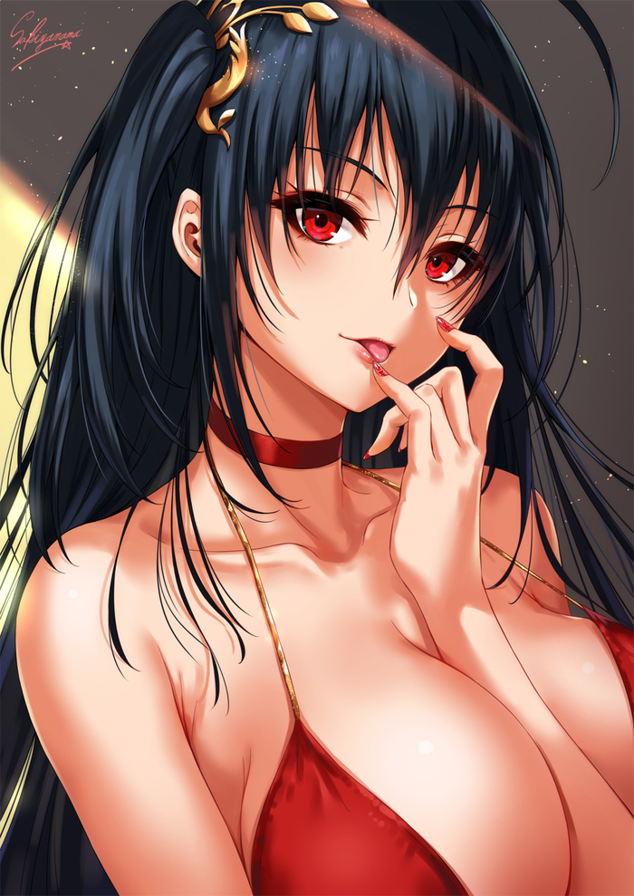 Taihou - NSFW, Azur lane, Taihou, Etty, Anime art, Anime, Art, Sakiyamama