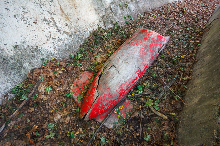 Bashkortostan, Kungak. Abandoned bobsleigh track - My, Abandoned, , Bashkortostan, Longpost, Track