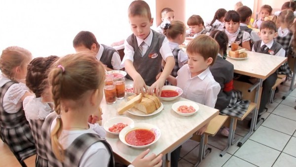 Russian students will be banned from carrying food from home to school - School, Ban, Nutrition, Rospotrebnadzor, , Longpost