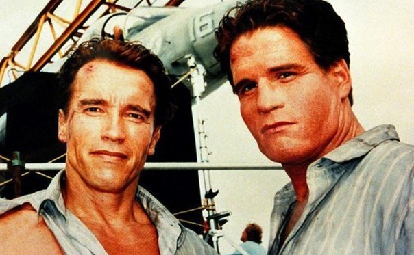 Photos from the filming and interesting facts for the film True Lies 1994 - James Cameron, Arnold Schwarzenegger, Celebrities, 90th, VHS, Photos from filming, Interesting, Longpost
