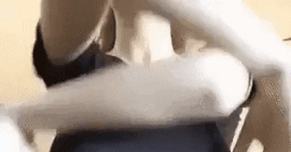 Homemade, great ...) - NSFW, Girls, Erotic, Boobs, Homemade, GIF, 