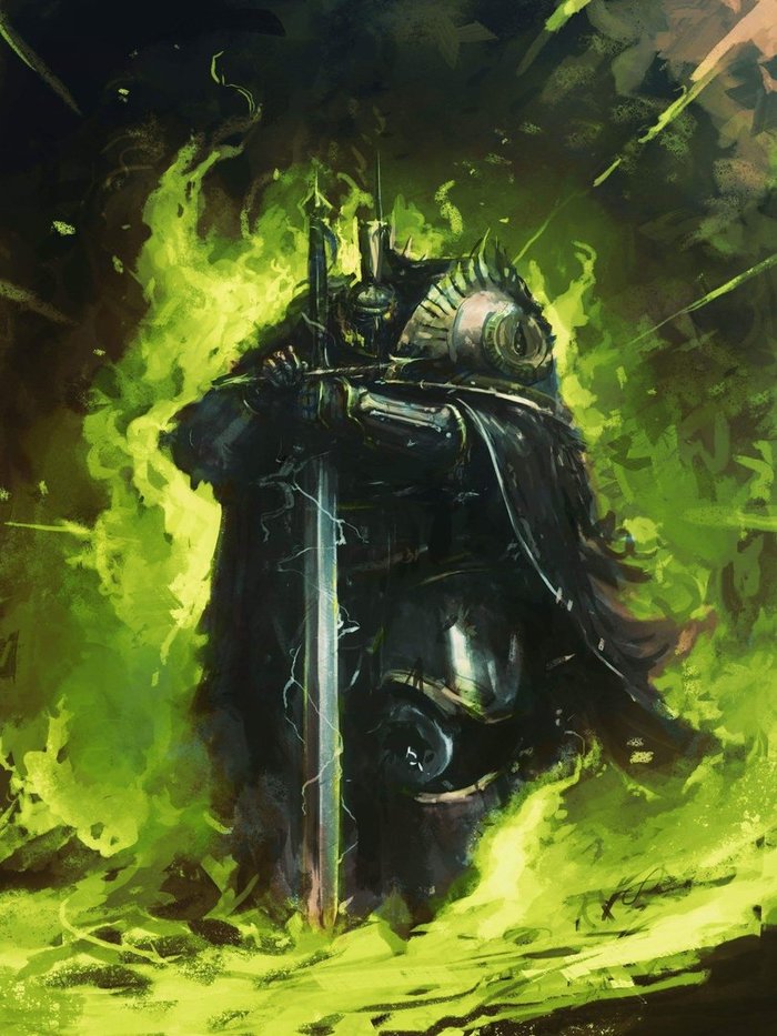  Wh Art, Warhammer 40k, Loyal Space marines