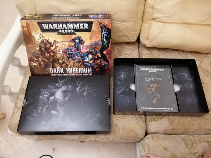   Warhammer 40k, Dark imperium, 