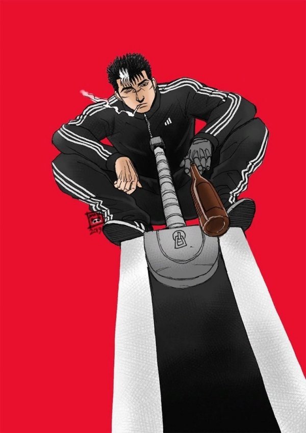 Hey, is there behelit? What if I find it? - , Adidas, Berserk