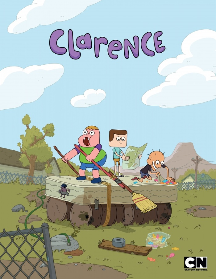 Clarence animated series help find - , Serials, I am looking for an animated series, Cartoon network, 