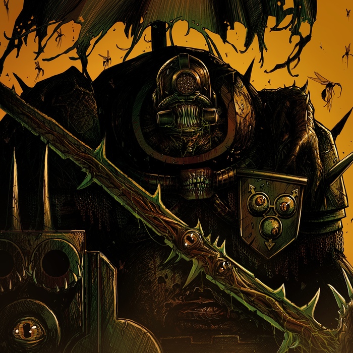   Warhammer 40k, , Death Guard, Wh Art, Chaos Space marines